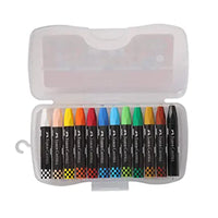 Premium Hexagonal Oil Pastels-FC1