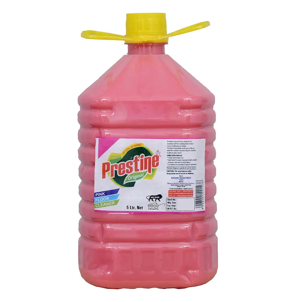 Prestine Pink Floor Cleaner - 5 ltr-1 (1)