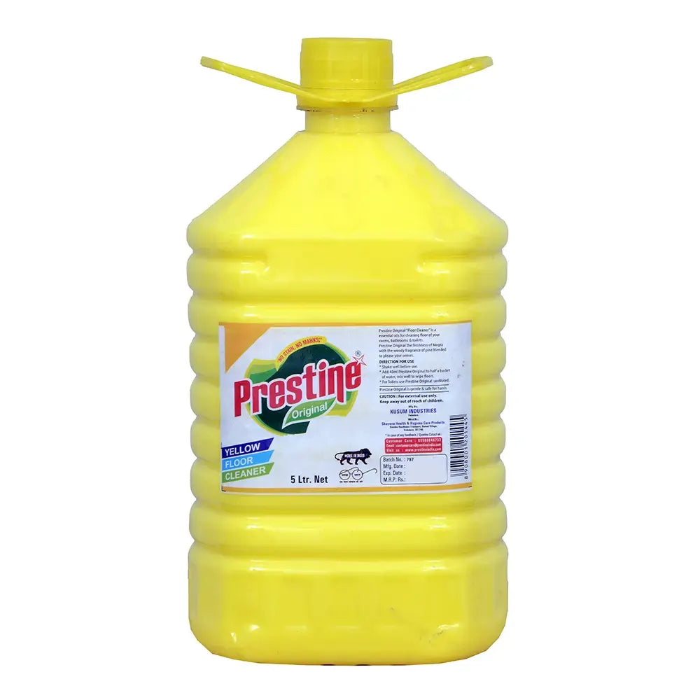 Prestine Yellow  Floor Cleaner - 5 ltr-1 (1)