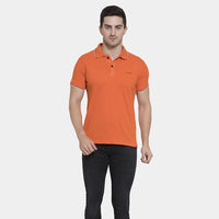 Promount Slub Metty T-Shirt Orange-1