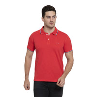 Promount Cotton Polo T-shirt with Stripe-Tipped Collar (Pack Of 6 Pieces)