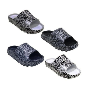 RS-Men's Printed Sliders Flip Flop Slipper-2