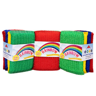 Rainbow Multi-Coloured FoamSponge-2