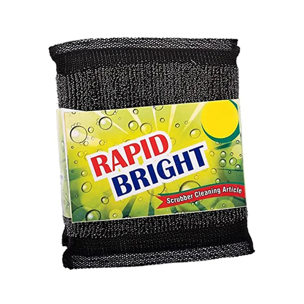 Rapid-Bright-Black-Coloured-FoamSponge.