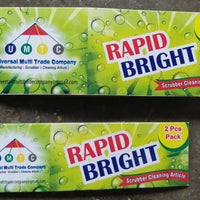 Rapid Bright Scrubber Cleaning Article (Pack Of 60)