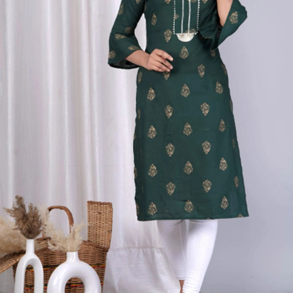 Rayon Kurti-2