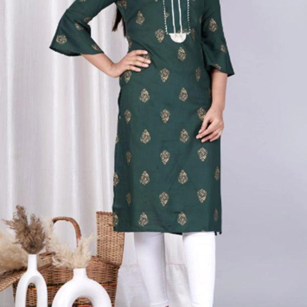 Rayon Kurti-3