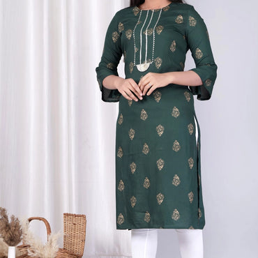 Rayon Kurti For women2