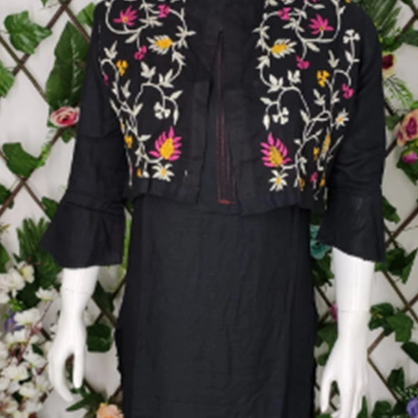 Rayon Kurti Jacket