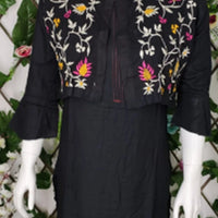 Rayon Kurti Jacket - 2