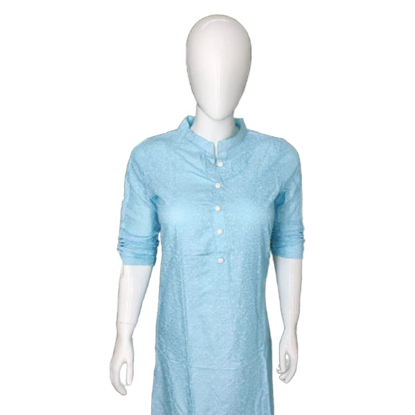 Rayon Kurti Palazzo Set