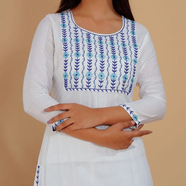 Rayon Kurti Pant for women 1