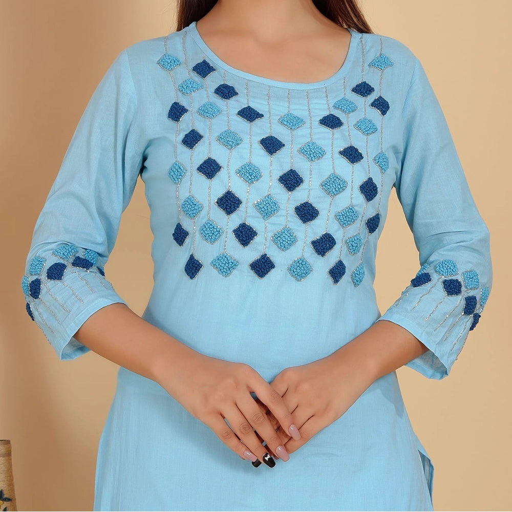 Rayon Kurti Sharara for women .