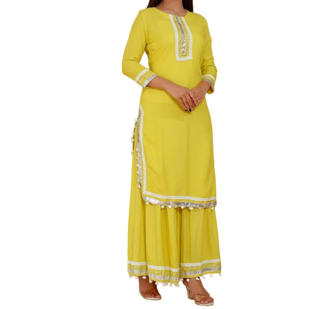 Rayon-Kurti-Sharara-for-women-2- M R Group