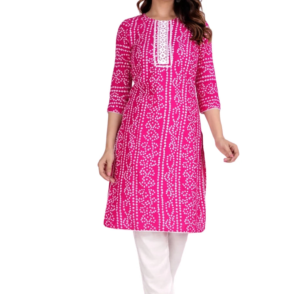 Rayon-Kurti-for-women-Pink-3 MR Group