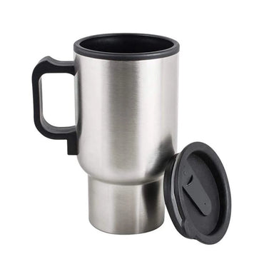 Stainless Steel Cup Kettle Travel Coffee Heated Mug-1