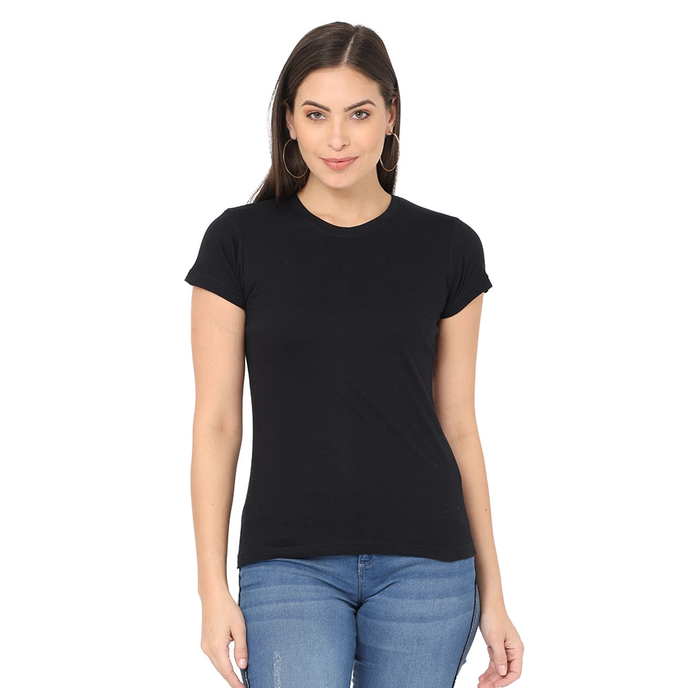 Round neck half sleeves T Shirts