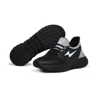 Running Shoes For Mens (Black, Grey)-2