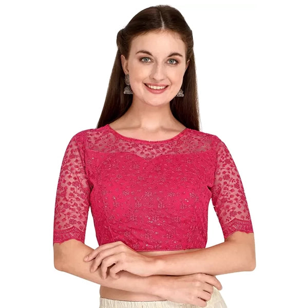 SF-Round Neck Women Blouse -36 & 38 Sizes-(Pack of 2) (1)