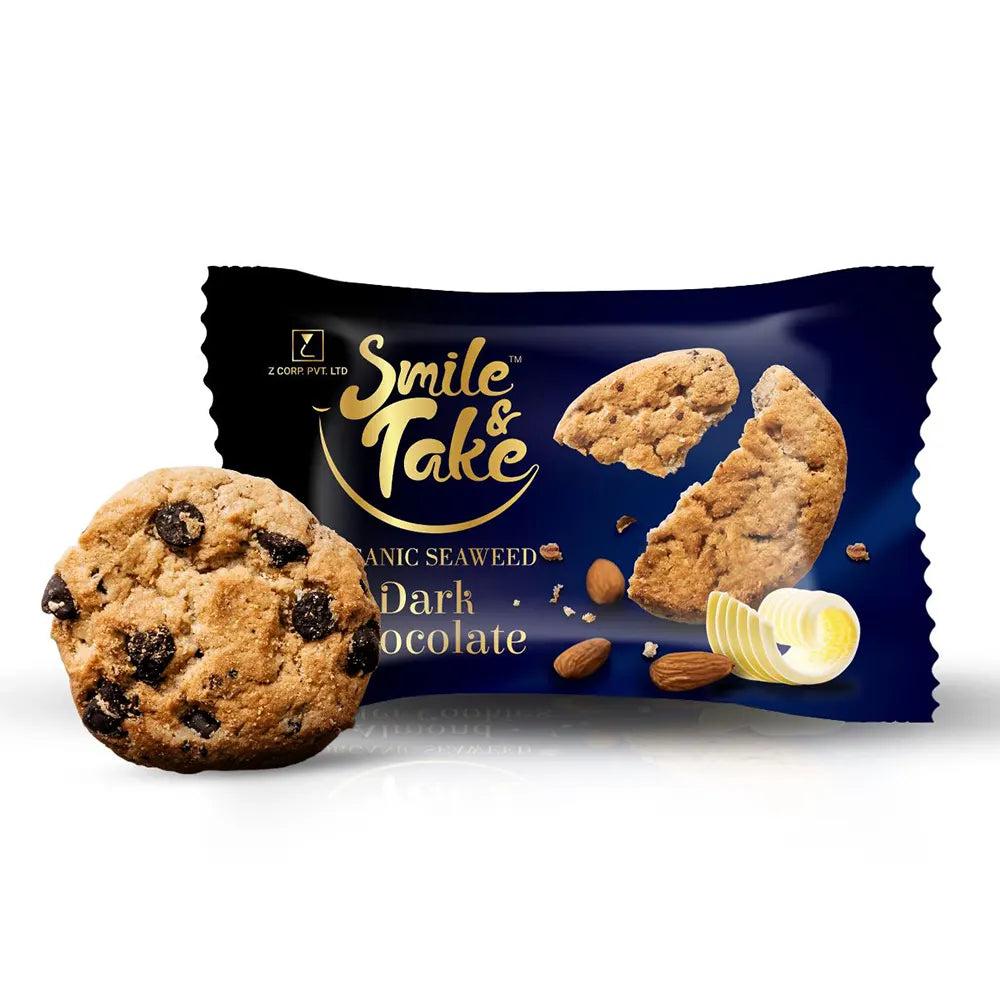 SMILE & TAKE SEAWEED DARK CHOCOLATE COOKIES-1