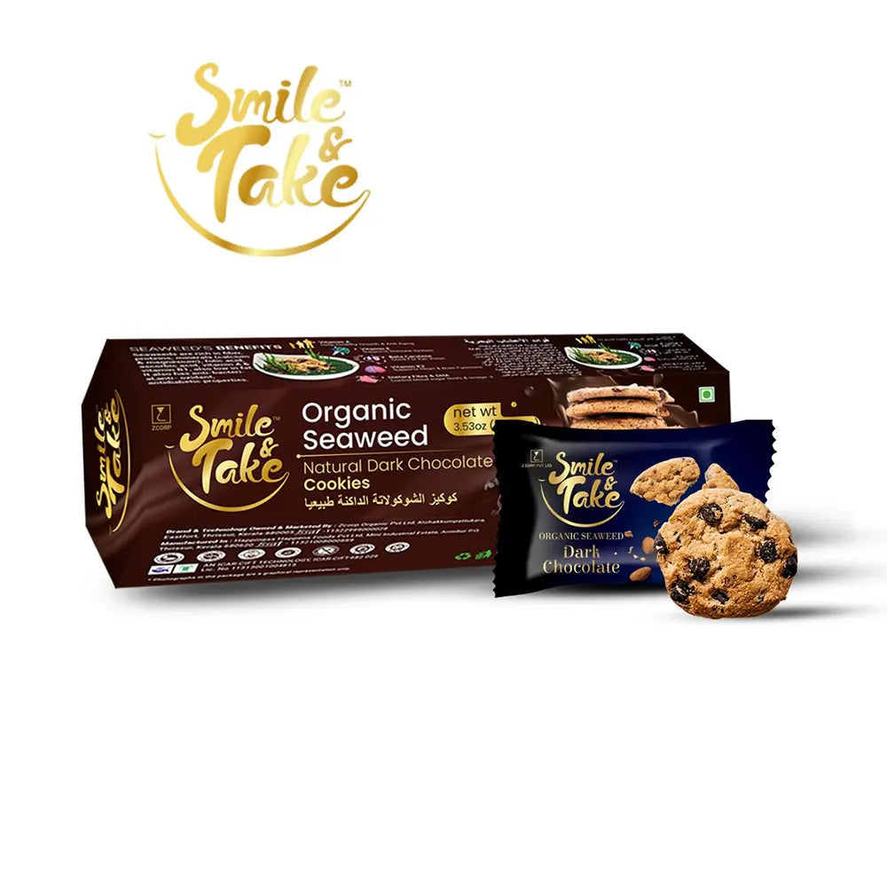 SMILE & TAKE SEAWEED DARK CHOCOLATE COOKIES-5