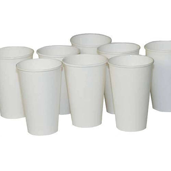 SRI GURURAYA Paper Cup - 250 ml 220 GSM(100PIECES PER PACK )-2