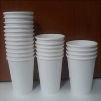 SRI GURURAYA Paper Cup - 250 ml 220 GSM(100PIECES PER PACK )-3