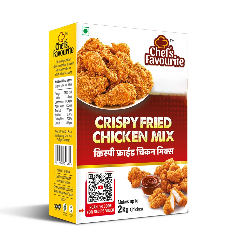 SS – CHEF’S FAVOURITE Crispy Fried Chicken Mix- 100gms