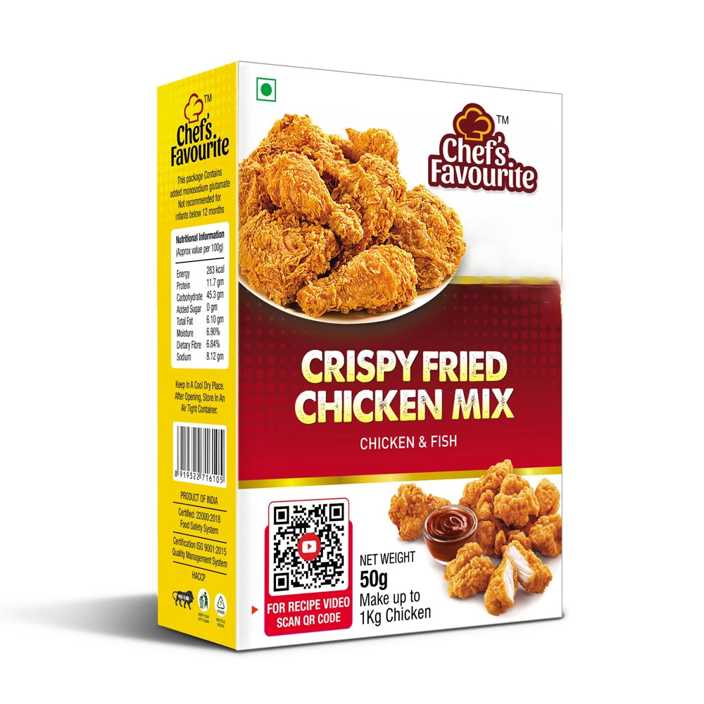 SS – CHEF’S FAVOURITE Crispy Fried Chicken Mix- 50gms