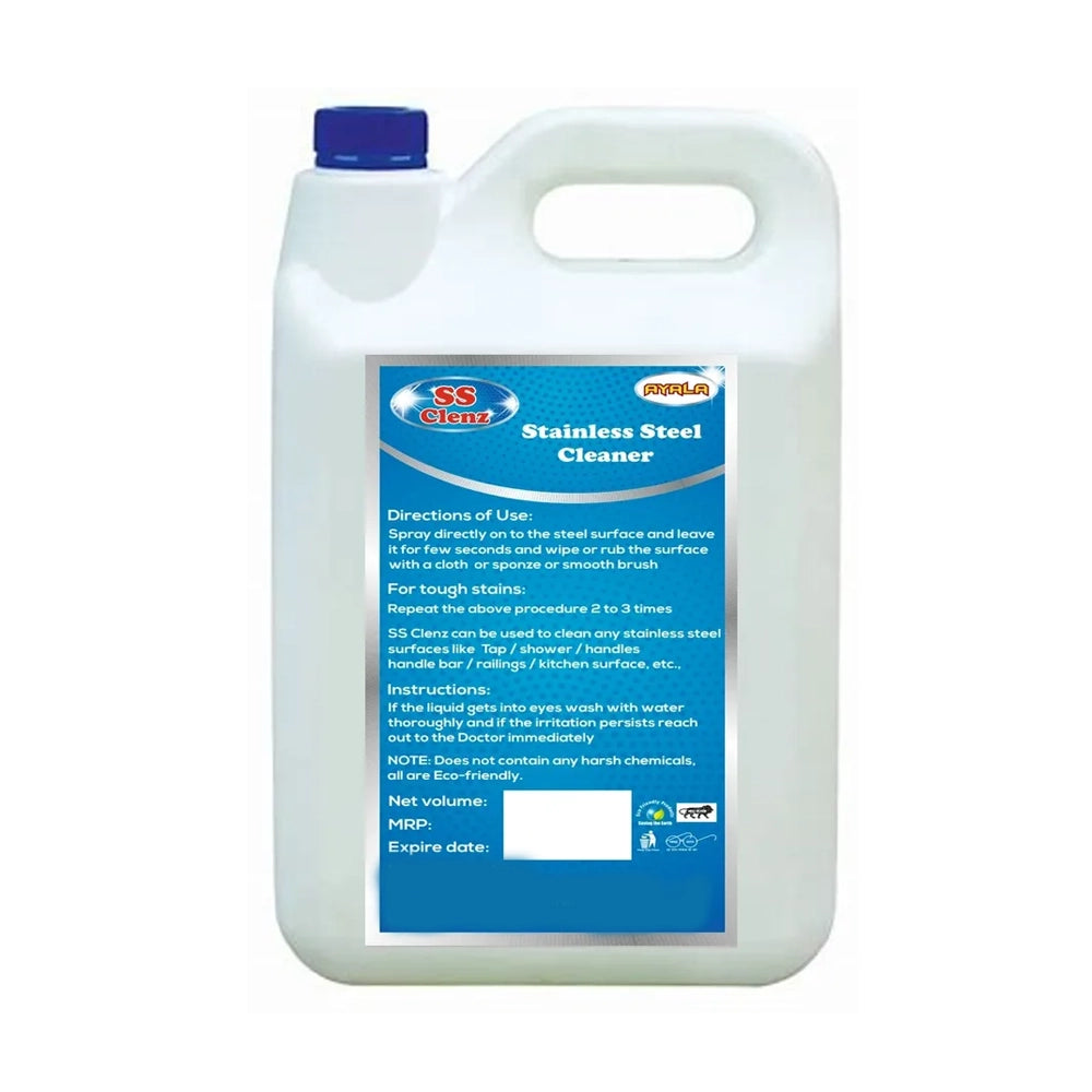 Nano Ram SS Clenz Surface Cleaning Liquid Lavender-5L.2