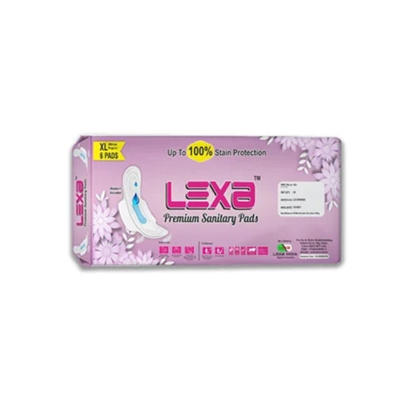 Sanitary Pads for Women XL 6 Pack-1