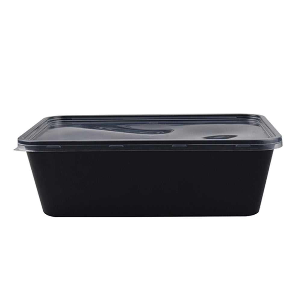 Saras Elite Rectangle Container 650ML-1