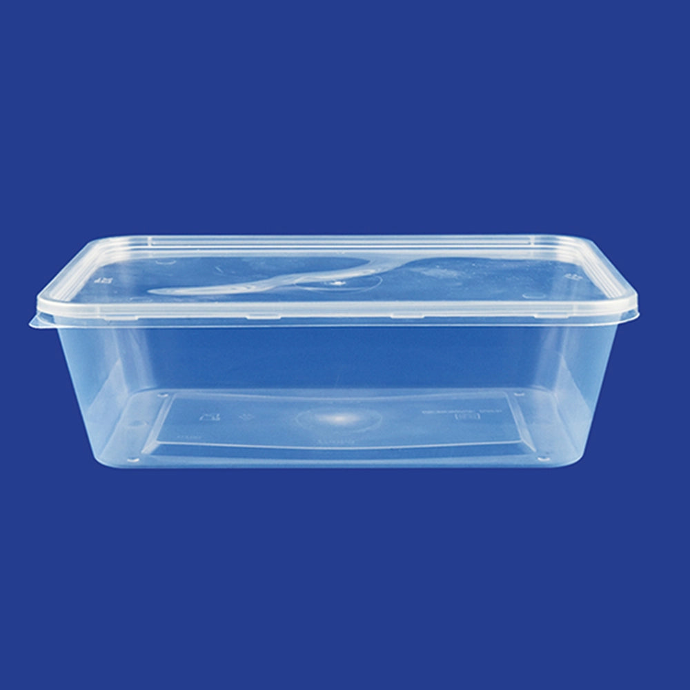 Saras Elite Rectangle Container 650ML-2