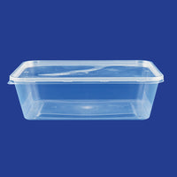 Saras Elite Rectangle Container 650ML-2