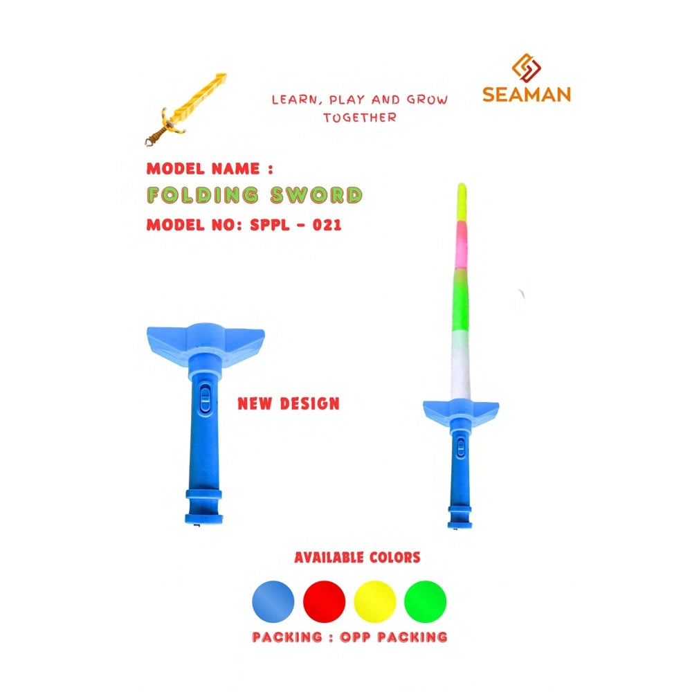 Seaman Toys Folding Sword-2