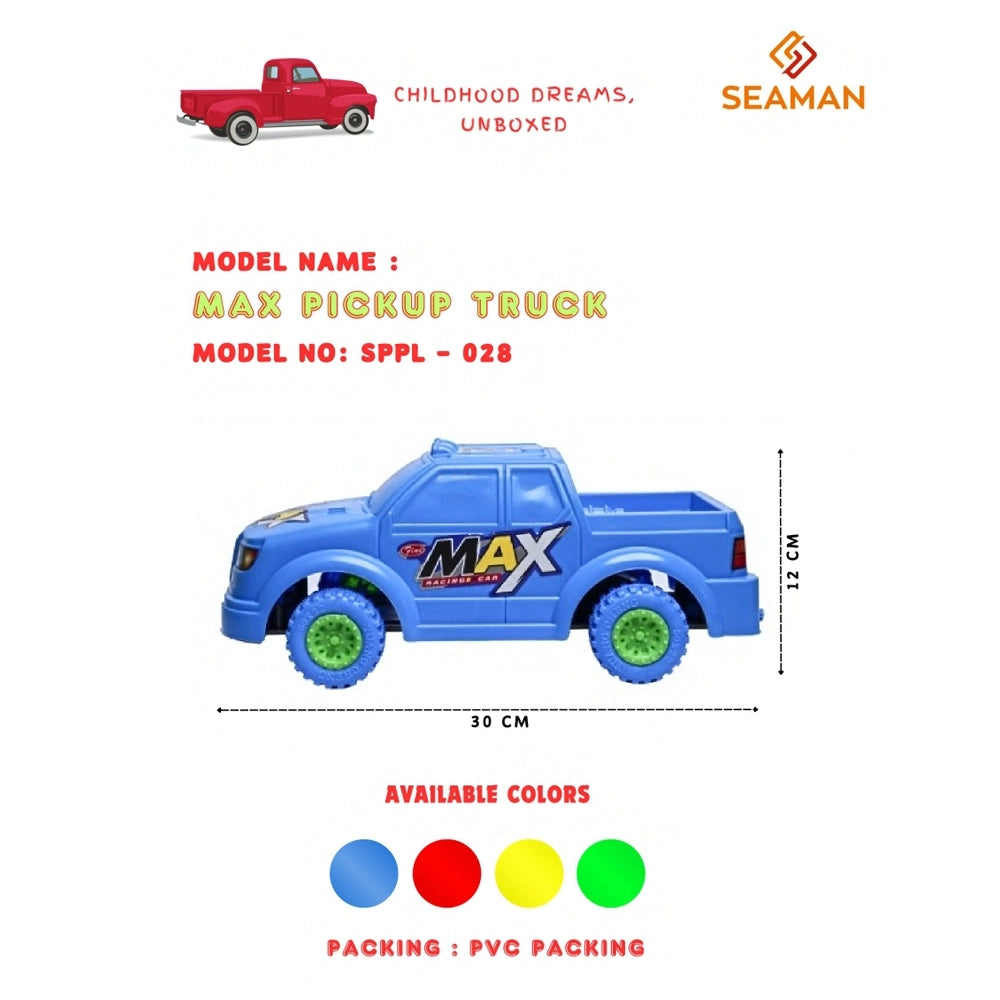 Seaman Toys Max Pickup Truck-2