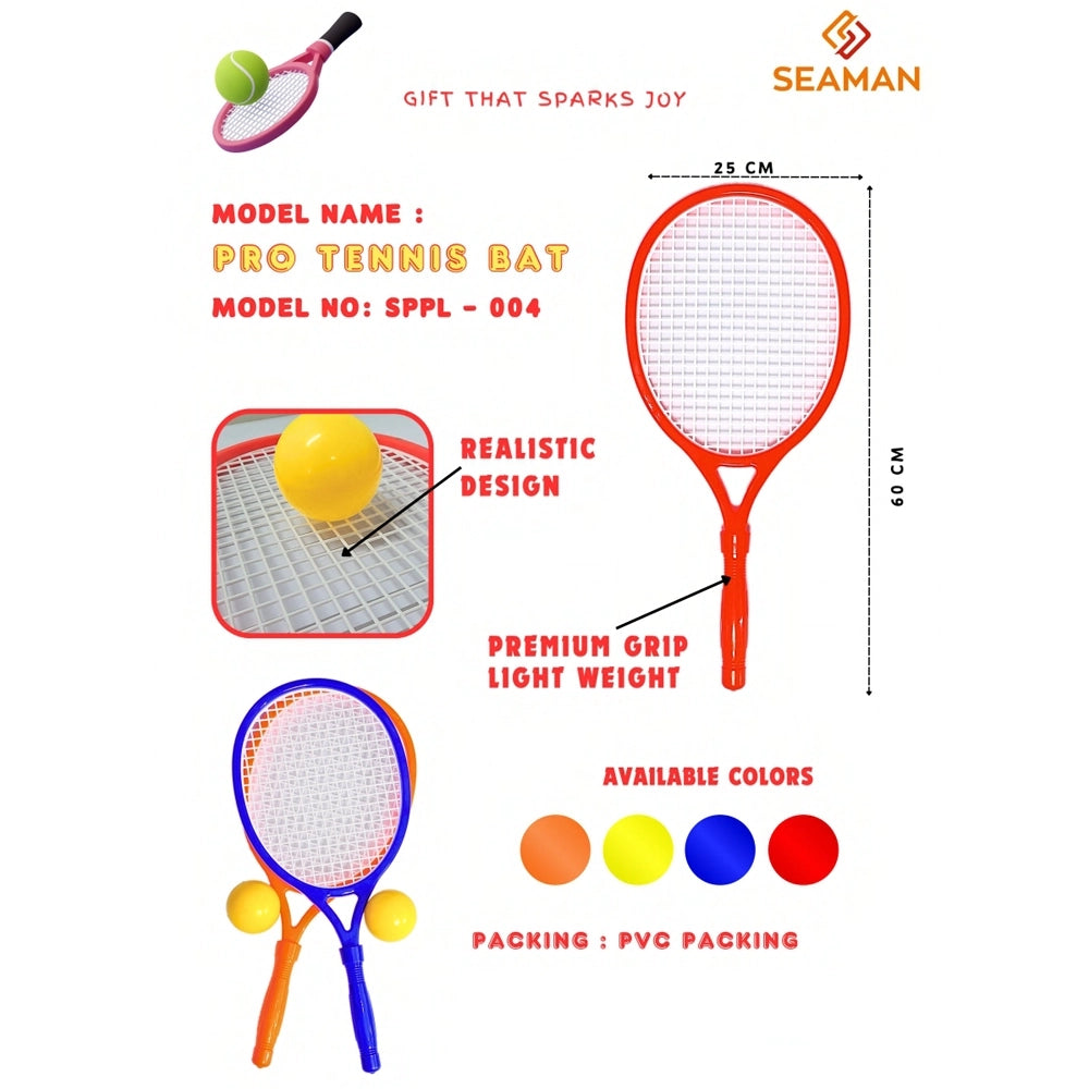 Seaman Toys Pro Tennis Bat-2