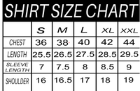 Shirt Size Chart