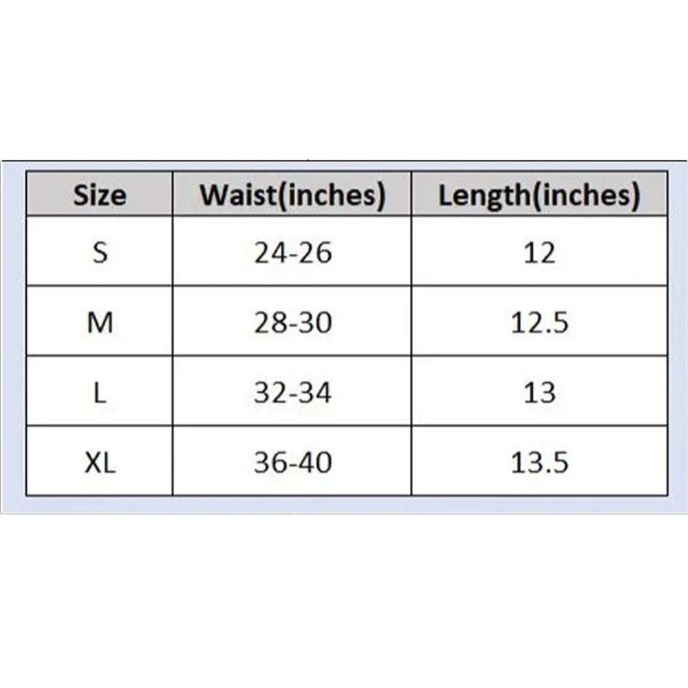 Powermerc-Size Chart