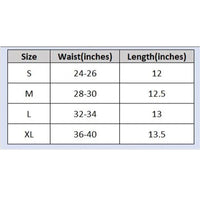 Powermerc-Size Chart