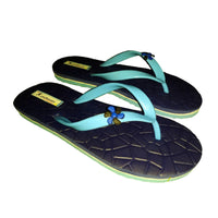 Sony SK Unisex Casual Men's Wonder Grey Rubber Flip Flops-1