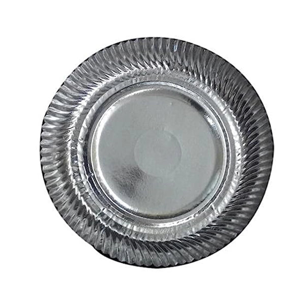 Sri Gururaya Silver Paper Plate