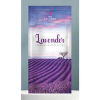 Sri Layuraa Agarbattis Lavender, Jasmine, Rose Flavours Premium Incense Sticks- 6 Sticks / Pack