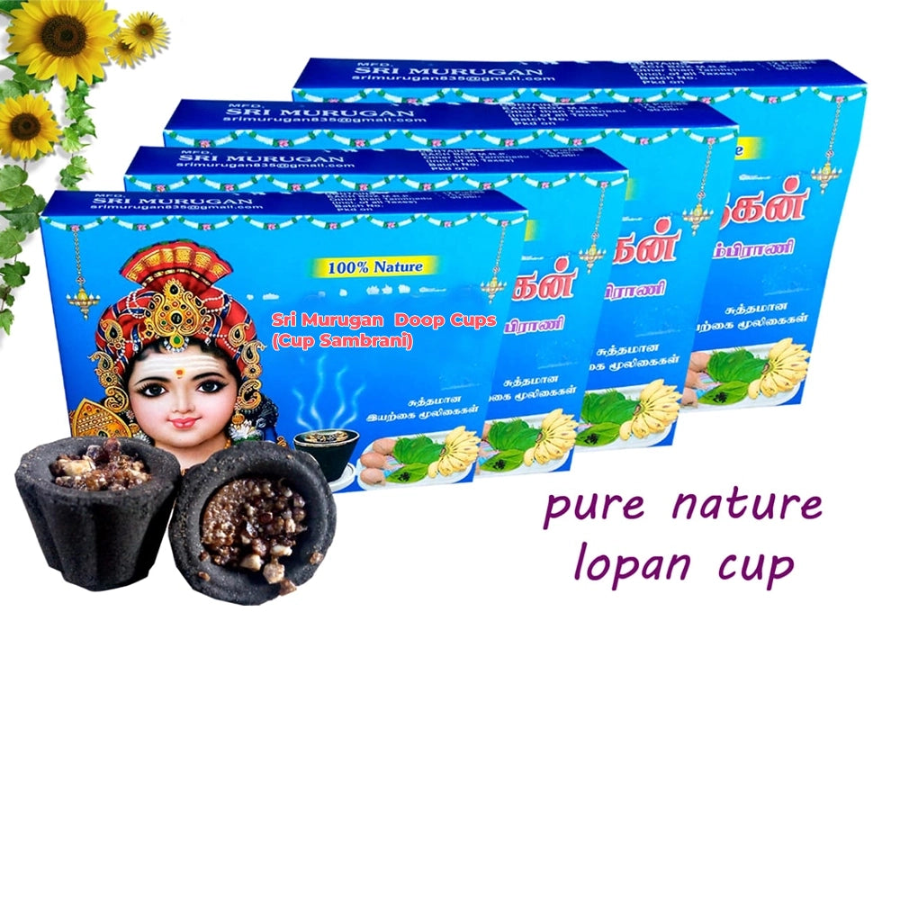 Sri Murugan Doop Cups-2