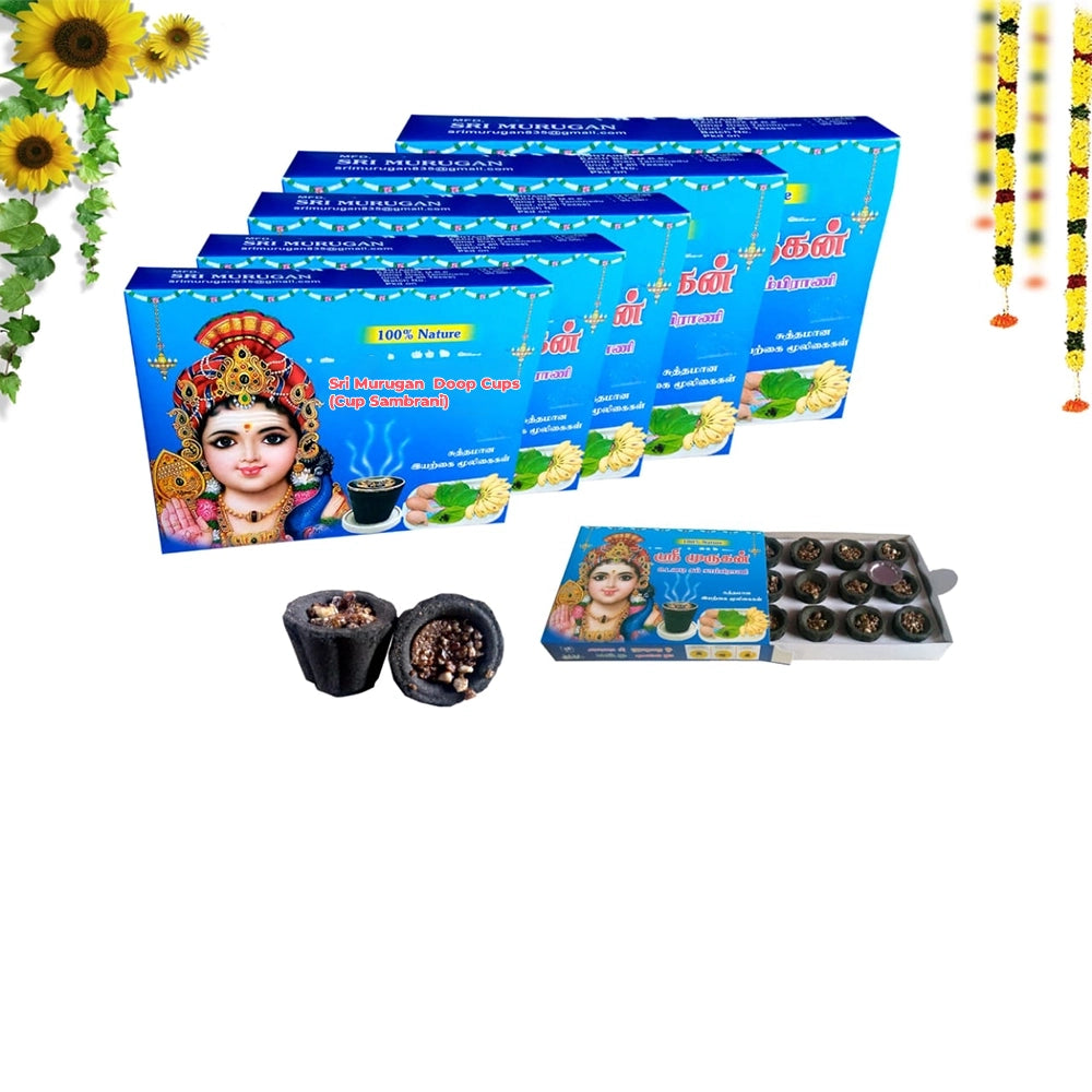 Sri Murugan Doop Cups-3