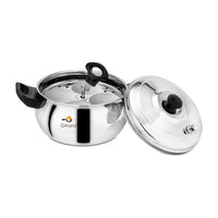 Steel Idli Maker with Silver Lid - 3 Plates (12 Idlies)-3