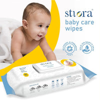 Stiora Baby Care Wipes - 80 N-2