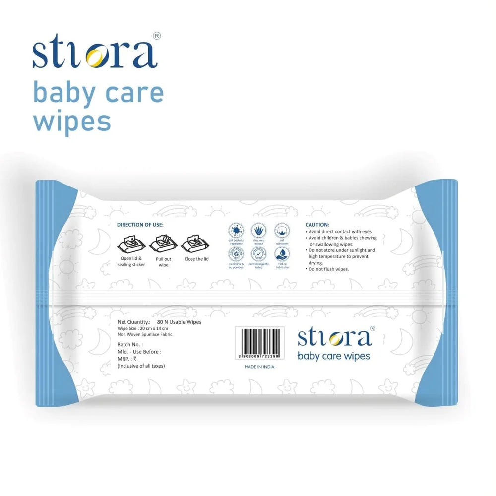 Stiora Baby Care Wipes-80 N with lid 1 (1)