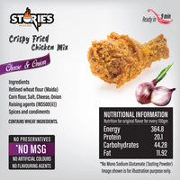 Stories Crispy Fried Chicken Mix- Cheese & Onion (2)