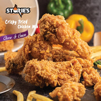 Stories Crispy Fried Chicken Mix- Cheese & Onion (3)